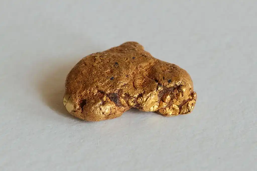 Goudklompjes, macro