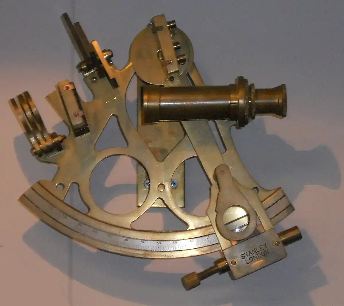 Sextant, historisch navigatie-instrument